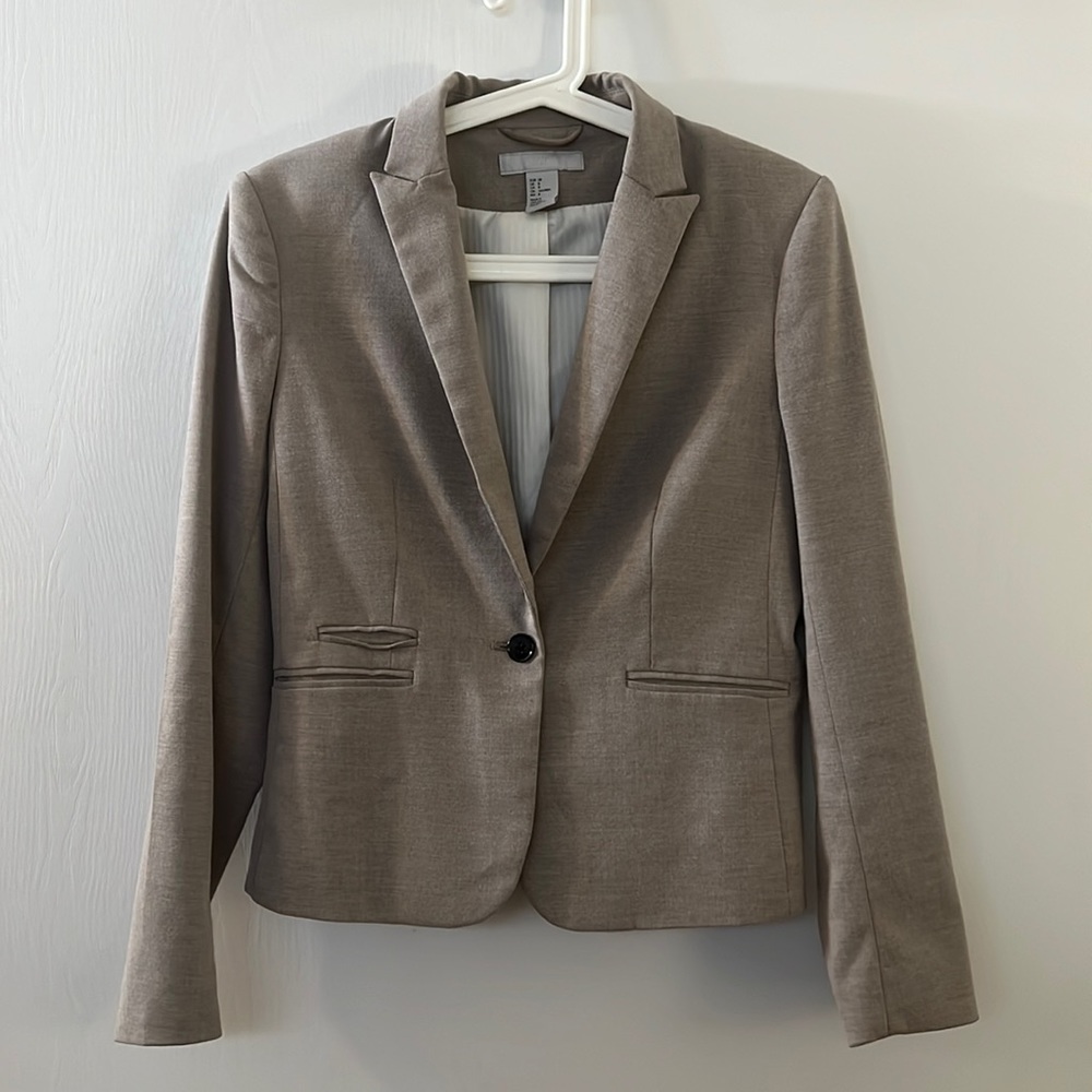 H&M blazer size 8